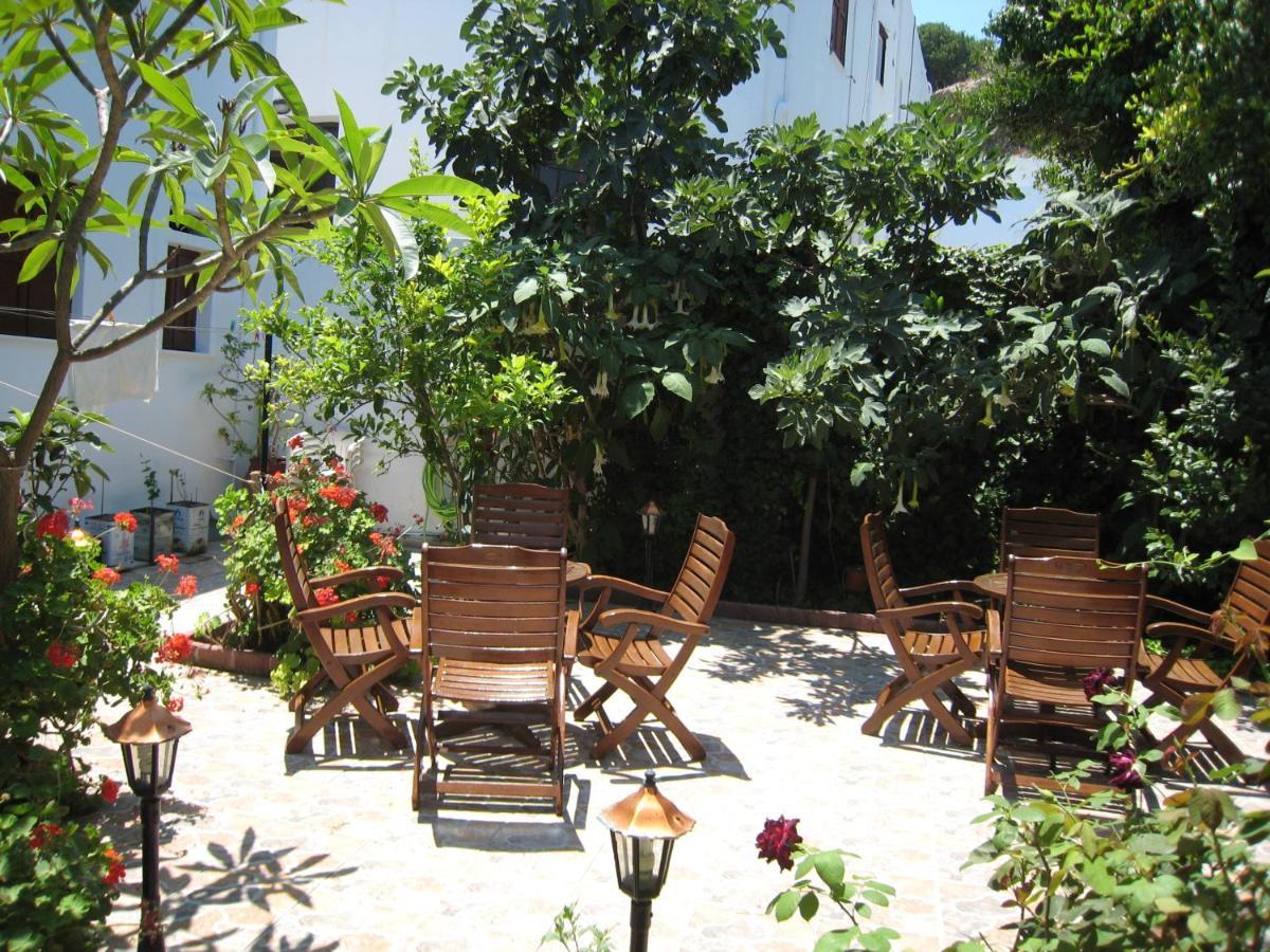 Eleftheria Lindian Studios II Líndos Exterior foto