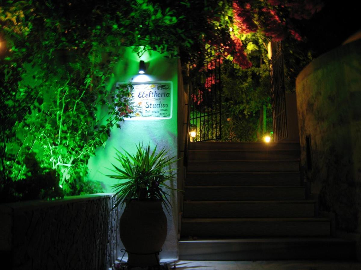 Eleftheria Lindian Studios II Líndos Exterior foto