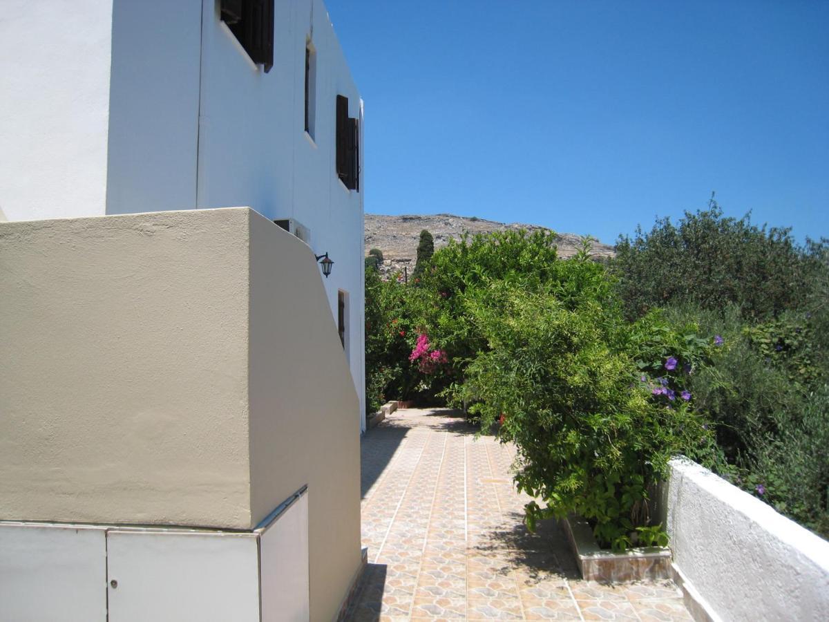 Eleftheria Lindian Studios II Líndos Exterior foto