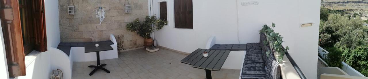 Eleftheria Lindian Studios II Líndos Exterior foto
