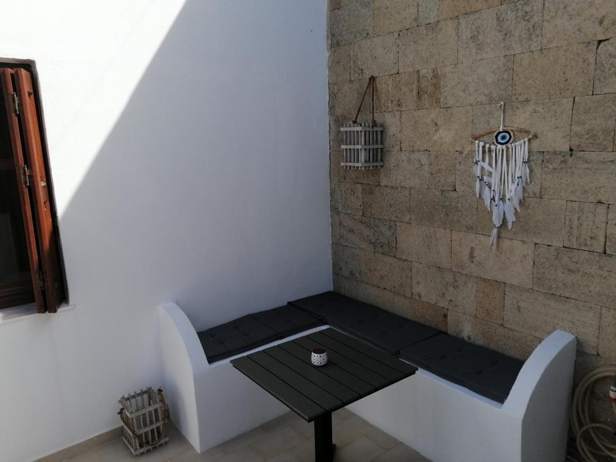 Eleftheria Lindian Studios II Líndos Exterior foto
